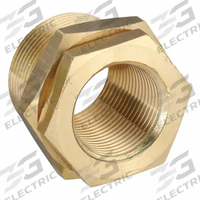 LEGRIS Metal Pipe Straight: Straight, 1 in, Female BSPP Threaded, 1,000 psi - Threaded High-Pressure Pipe Fittings