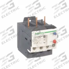 SCHNEIDER Overload Relay: Thermal Protection, 3 Poles, 1NO/1NC, Phase Loss Sensitivity, 1 A – 1.6 A (MPN LRD06). Key specifications — Brand: SCHNEIDER; Auxiliary Contact Form: 1NO/1NC; Compatible Contactor Series: TeSys Deca; Terminal Connection Type: Screw Clamp Terminals; Maximum Voltage Rating: 690V AC; Phase Loss Sensitivity: Yes; Thermal Units Required: None (Relay Includes Integrated Bimetallic Elements); Compatible Contactors: TeSys Deca (9 to 38 Amp Models).