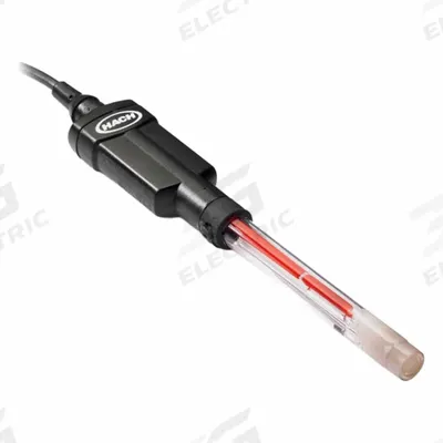 HACH Electrode: PHC72901, pH, 0 to 12 pH, 1 m Cable Lg - pH Laboratory Electrodes, Probes & Sensors