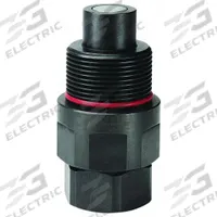 PARKER Hydraulic Quick Connect Hose Coupling: 5/8 in Coupling Size, Steel, 1.89 lpm Max. Flow Rate (MPN FET-622-12FO). Key specifications — Body Material: Steel; Thread Size: 1-1/16"-12; Seal Material: Polyurethane; Brand: PARKER.
