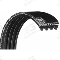 BANDO Banded V-Belt: J, 220J, 10 Ribs, 22 in Outside Lg, 59/64 in Top Wd, 5/32 in Thick (MPN 220J10). Key specifications — Industry Number: 220J.