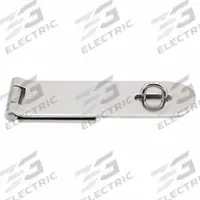 SUGATSUNE Hasp: Stainless Steel, 2 in Ht, 13/16 in Lg, 6 in Wd (MPN HP-660). Key specifications — Brand: SUGATSUNE; Material: Stainless Steel.