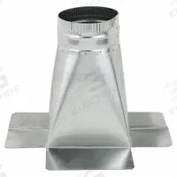 Attic & Roof Ventilator Base: 6 in Throat Dia, Mfr Part # FB06G. Key specifications — Compatible Grainger SKU: 2C528; Compatible Manufacturer Model Number: TV06G; Finish: Galvanized; Flashing Size: 20 in x 20 in; For Fan Type: Wind-Driven Turbines; For Use With: Flat Roof Mounting Base, 6" Galvanized; Manufacturer Part Number: FB06G; Brand: EMPIRE.