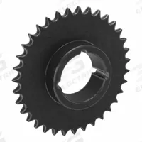 TRITAN Bushed Roller Chain Sprocket: For 50 Chain, 35 Teeth, 6.972 in Pitch Dia, 7.32 in Outside Dia (MPN 50BTL35). Key specifications — attr85388: TRITAN; attr305233: 2012.