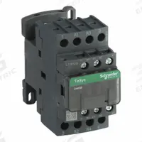 SCHNEIDER IEC Magnetic Contactor: Non-Reversing, 4 Poles, 2NO/2NC Contacts, 12 A, 120V AC Coil (MPN LC1D128G7). Key specifications — Brand: SCHNEIDER; Integrated Surge Suppression: No.