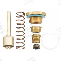 AMERICAN STANDARD Valve Repair Kit: For Prison Lav Series, Use with Hot/Cold Water, Brass (MPN 066298-0070A). Key specifications — Compatible Series: Prison Lav; For Water Temperature: Hot/Cold; Compatible Brand: American Standard; Product Type: Valve Repair Kit; Includes: Spring; Material: Brass.
