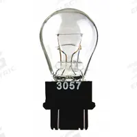 APPROVED VENDOR Incandescent Bulb: Incandescent, Plastic Wedge Double Filament (W2.5x16q), (S) Sign (MPN 3057-10PK). Key specifications — Brand: APPROVED VENDOR; Voltage: 14V AC; Bulb Shape: S8; Trade Number: 3057.