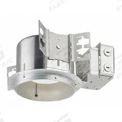 LED Recessed Down Light: New Construction, 6 in Dia, 1,400 lm, 3500K, 16.3 W, 120 to 277V AC (MPN TC22LED G4 14LM 35K 90CRI MVOLT EZ10). Key specifications — Voltage: 120 to 277V AC; Trim Color: Available Separately; Brand: JUNO LIGHTING; Ceiling Type: Flat Ceiling; Reflector or Baffle Color: No Reflector or Baffle; Trim Style: Available Separately; Dimmable: Yes; Color Temperature: 3500K.