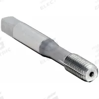 OSG Thread Forming Tap: M6x1 Metric, Modified Bottoming Chamfer, Black Oxide Cobalt (MPN 1410103906)