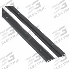 NATIONAL GUARD Astragal: 8 ft Lg (MPN 115NDKB-96x2). Key specifications — Insert Material: EPDM; Flange Material: Aluminum; Brand: NATIONAL GUARD.