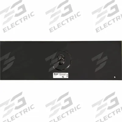 BUYERS PRODUCTS Hitch Plate: 42 in Overall Lg, 13 1/2 in Overall Wd (MPN G9542) - Fleet and Vehicle Maintenance