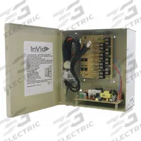 INVID TECH Power Supply: No Inputs Included, No Outputs Included, Power Supplies, 8 Channels, Beige (MPN IPS-AC8-2-2UL). Key specifications — attr930730: Beige; attr930729: INVID TECH; attr930740: 24V AC; attr930742: 24V AC.