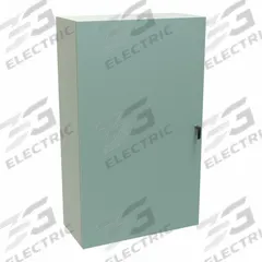HAMMOND Electrical Enclosure: Steel, 60 in x 36 in x 16 in, NEMA 12/3R/4, Solid Cover, Hinged (MPN EN4SD603616GY). Key specifications — Closure Method: Latches; Brand: HAMMOND; Knockouts: Not Included.
