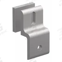 Mesh Panel Retainer: For Mesh Panel, Anodized, Silver, Aluminum, Inch, 80/20 15 Series (MPN 2436). Key specifications — Brand: 80/20; Includes Fasteners: No; Finish: Anodized; Material: Aluminum; Product Type: Mesh Panel Retainer; Compatible Series: 15 Series.