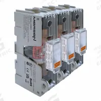 MERSEN Fuse Block: Open Block Design, 3 Pole, 600 V AC, Box Lug (MPN FB60J30B3). Key specifications — Brand: MERSEN.