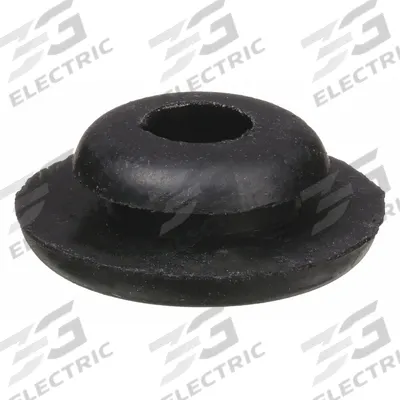 APPROVED VENDOR Grommet: Style 5 Grommet, Rubber, 0.38 in Inside Dia - Style 5 Grommets