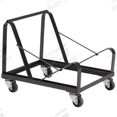 NATIONAL PUBLIC SEATING Chair Cart: 330 lb, 21 in L x 21 in W x 26 in H, For 20 Chairs - Carts for Stacking Chairs