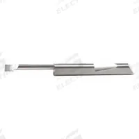 MICRO-QUIK Boring Bar: Boring, 3/16 in Shank Dia., AlTiN, 0.0063 in Center to Cutting Tip (MPN QBB-100200X)