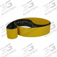 NORTON Sanding Belt: 4 in W x 132 in L, Ceramic, 36 Grit, Y Wt Polyester Backing, RazorStar R990S (MPN 78072775114). Key specifications — Series: RazorStar R990S; Brand: NORTON.
