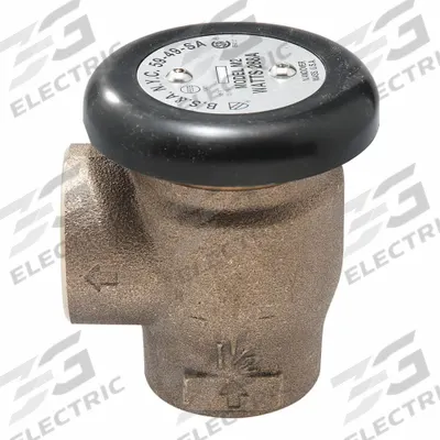 WATTS Vacuum Breaker: FNPT x FNPT, 1 1/4 in Pipe Size, For Water Media, Brass - Atmospheric Vacuum Breakers