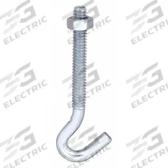 MONROE PMP Hook: Screw-In, 1 Points per Hook, Silver, 7/8 in Projection, Steel, 1 5/16 in Overall Ht (MPN 4HDV5). Key specifications — Color: Silver; Finish: Zinc Plated; Material: Steel; Product Type: Hook.