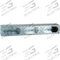 BUYERS PRODUCTS Light Box: Light Box, Gray, Aluminum, 25 in Lg, 3 in Ht, 3 in Wd (MPN LB3253ALDT). Key specifications — Color: Gray; Brand: BUYERS PRODUCTS; Compatible with Manufacturer Model Number: 5626210; Material: Aluminum; Product Type: Light Box.