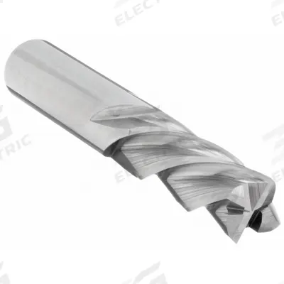OSG Square End Mill: Carbide, 4 Flute, 1/4" Mill Dia, 3/4" LOC, 2-1/2" OAL (MPN 447-2500) - Left-Helix Carbide Square End Mills