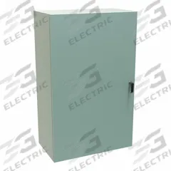 HAMMOND Electrical Enclosure: Steel, 48 in x 30 in x 16 in, NEMA 12/3R/4, Solid Cover, Hinged (MPN EN4SD483016GY). Key specifications — Closure Method: Latches; Brand: HAMMOND; Knockouts: Not Included.