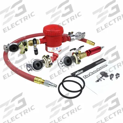 MILTON Brake Service Kit: Air Brake Service Kit, Air Brake System, 13 1/4 in Overall Lg - Air Brake Tools