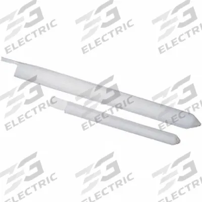 RED HEAD Anchor Nylon Screen: 0.5 in Overall Dia, 10 in Overall Lg, Nylon, Plastic - Screen Tubes for Adhesive Anchoring