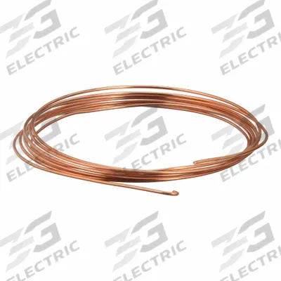 JB INDUSTRIES Capillary Tubing: 0.031 in ID, 12 ft Lg - Refrigeration Capillary Tubing