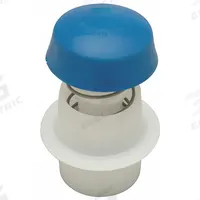 ZURN Control Stop Repair Kit: Toilets/Urinals, Plastic/Rubber, 6 in Overall Wd (MPN P6000-D-SD). Key specifications — Product Type: Control Stop Repair Kit; Brand: ZURN; Compatible Series: ZTR; Material: Rubber.