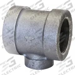 ANVIL Metal Pipe Tee: 2 in x 2 in x 1 1/2 in, 1,500 psi @ 150°F, Malleable Iron, Class 300 (MPN 0310525209). Key specifications — Maximum Operating Pressure: 1,500 psi @ 150 °F; (DO NOT SEND) Manufacturer Location: Made in USA.