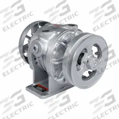GAST Compressor/Vacuum Pump: 0.75 hp, Motorless, 14.5 cfm, 20 in Hg Max Vacuum, 1,725 RPM Max Speed (MPN 1550-600). Key specifications — attr51701: GAST; attr51739: Motorless.