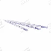 KIMBLE Serological Pipette: 5 mL Capacity, 0.1 mL Graduation Increments, Sterile, Borosilicate Glass (MPN 72110-5110). Key specifications — Sterility: Sterile; Brand: KIMBLE; Individually Wrapped: Individually Wrapped; Pipette Type: Short; Material: Borosilicate Glass; Product Type: Serological Pipette.