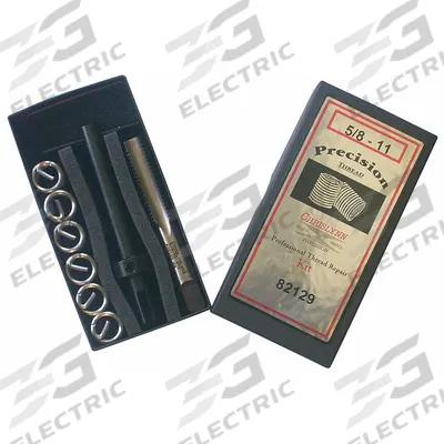 APPROVED VENDOR Thread Repair Kit: Free-Running, Left Hand, M16 Thread Size - Insert & Tool Kits