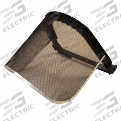 BULLARD Face Shield: Uncoated, Dielectric, Neoprene, Clear, Metal Visor Material - Bullard Face Shield Assemblies for Hard Hats
