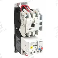 EATON NEMA Magnetic Motor Starter: Non-Reversing, 3 Poles, NEMA Size 0, 18 A, 480V AC Coil (MPN AN19BN0C5E020). Key specifications — Brand: EATON; Auxiliary Contact Form: 1NO; Coil Voltage: 440/480V AC; Phase: Three; Operator: None; Operator Controls: None; Auxiliary Contacts Included: 1NO; Signaling Features: Pilot Light.
