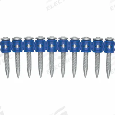 DEWALT Pin Drive Anchor: 2 in Overall Lg, 8 mm Head Dia., 5/32 in Shank Dia. - Pins for Powder-Actuated Tools