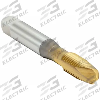 OSG Spiral Point Tap: M12x1.75 Metric, D6 / 4H-6H, 3 Flute - General Purpose Spiral-Point Taps