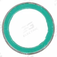 RACO Liquid Tight Sealing Washer: 1/2 in For Conduit Size, Neoprene/Zinc Plated Steel (MPN 2452). Key specifications — attr1047112: Fittings and Enclosures; attr211012: RACO; attr1047109: 1/2 in; attr1047101: Sealing Washer; attr1047117: Zinc Plated Steel.