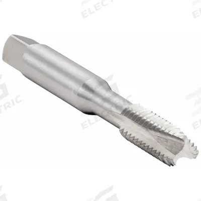 CLEVELAND Spiral Point Tap: 5/16"-18 UNC, H3 / 2B, 3 Flute, Bottoming Chamfer - General Purpose Spiral-Point Taps