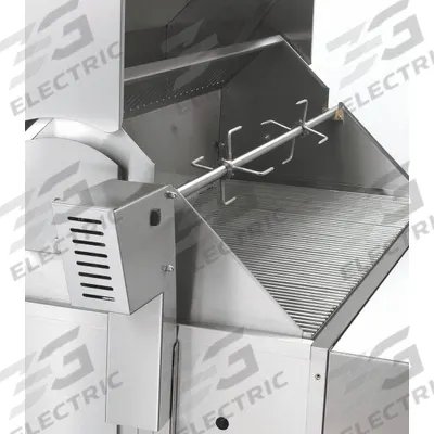 CROWN VERITY Rotisserie: Stainless Steel, 30 in Overall Wd, Mfr Part # RT-30 - Rotisseries