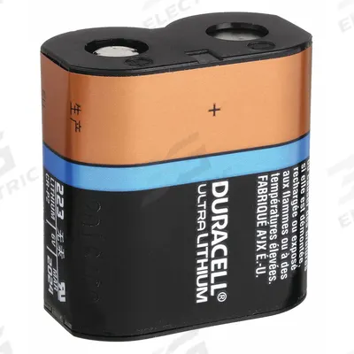 SLOAN Battery: For 275/350 and 750 Series/EAF-250 Series, Lithium - Faucet Sensor Battery Packs & Power Supplies