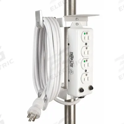 TRIPP LITE Power Strip Mounting System: For Power Strips (MPN PSCLAMP) - Pole Mount Brackets for Power Strips & Surge Protectors