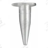 APPROVED VENDOR Microcentrifuge Tube: Microcentrifuge Tube, Polypropylene, 0.2 mL Capacity - mL (MPN HS4423). Key specifications — Brand: APPROVED VENDOR; Graduated: No; Closure Color: Natural; Includes Closure: Yes; Body Color: Natural; Bottom Shape: Conical; Body Material: Polypropylene.