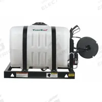 TURFEX Cordless Vehicle Mounted Sprayer: Tailgate, 100 gal Tank Capacity, UTV (MPN US1000-1). Key specifications — Brand: TURFEX.