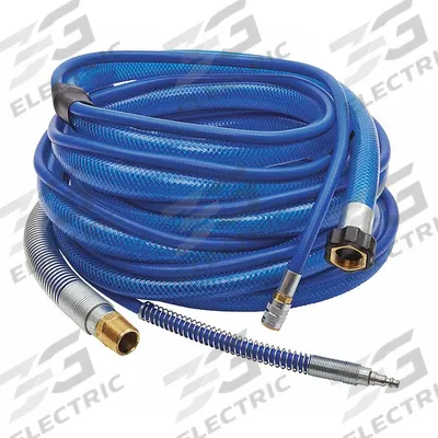 GRACO Replacement Hose, 1" x 25 ft., RTX: 1 in Inside Dia, 25 ft Overall Lg - Paint Sprayer Hoses