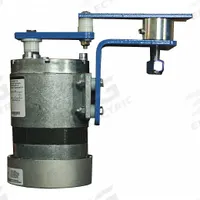 PATTERSON Fan Oscillator: 18 in Lg, 393MK4/6ALG5/703P54, 12 in Wd, Steel (MPN OSC BLUE). Key specifications — Includes: 120V AC Motor with Cordset; Fan Accessory Finish: Milled; For Use With: 393MK4; Material: Steel; Manufacturer Part Number: OSC BLUE; Brand: PATTERSON; Fan Accessory Color: Gray; Color: Gray.