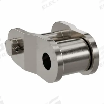TRITAN Roller Attachment Link: For Nickel-Plated Steel Roller Chains, 40, Single Strand - Offset Links for ANSI Standard Chains